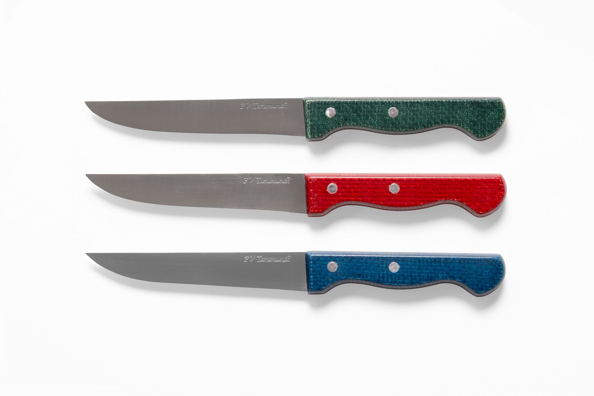 Cuchillo mesa yute rojo - Imagen 5