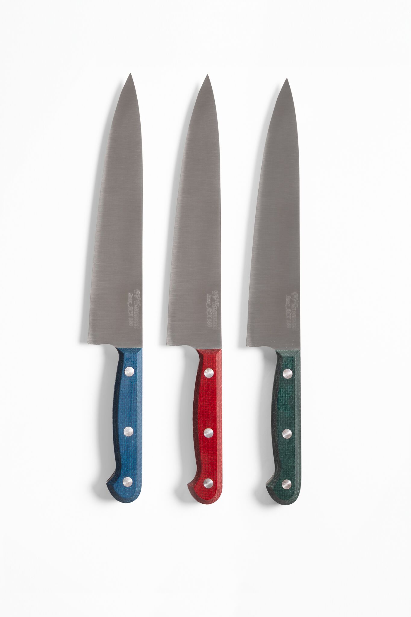 Cuchillo cebollero yute verde - Imagen 5