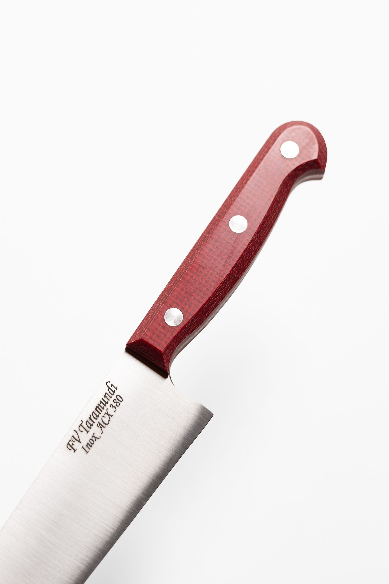 Cuchillo cebollero yute rojo - Imagen 3