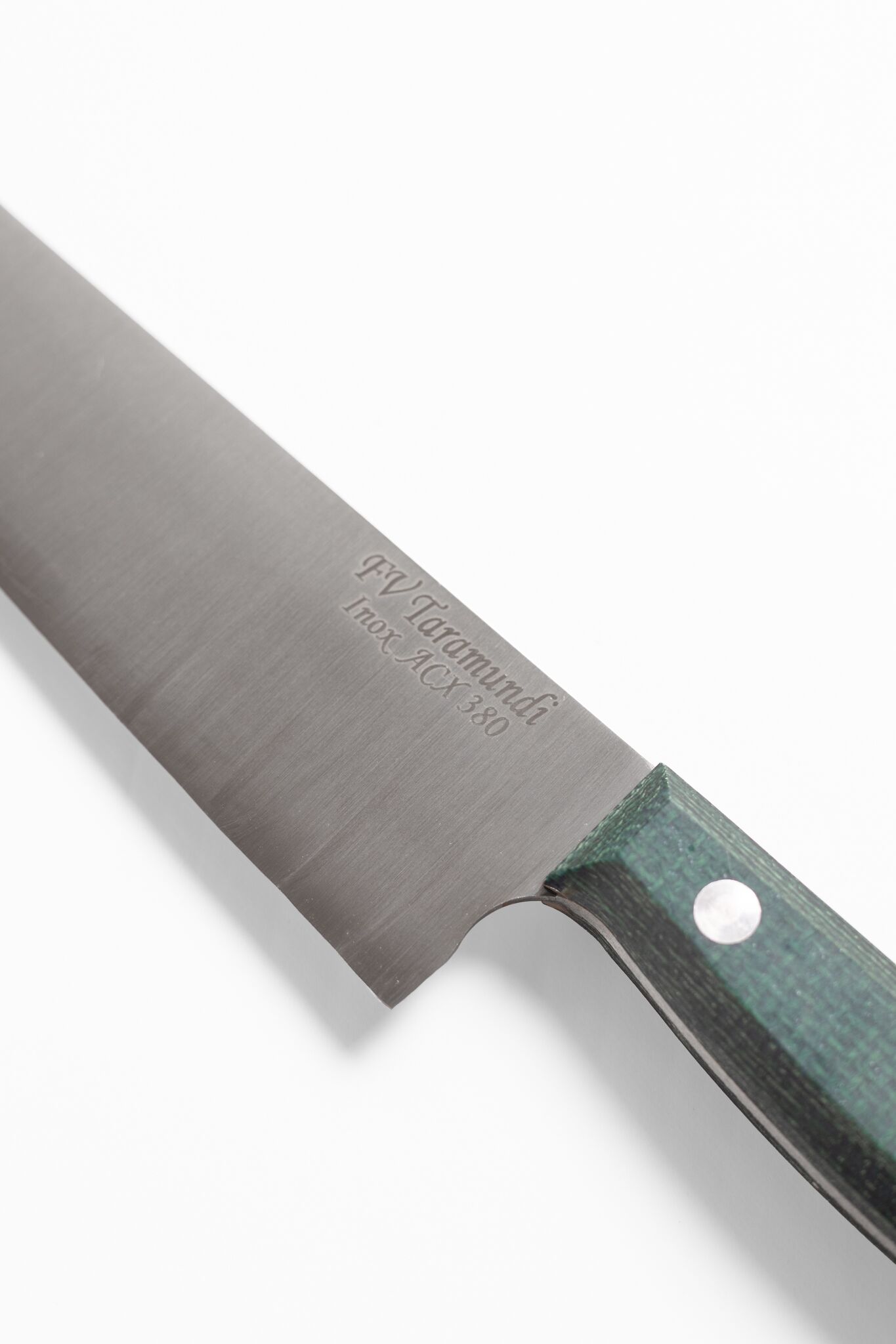 Cuchillo cebollero yute verde - Imagen 4