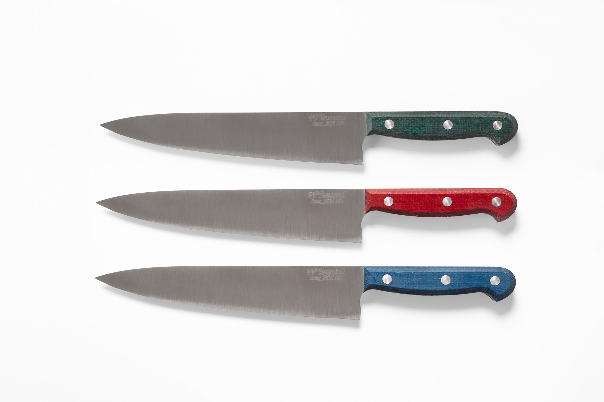 Cuchillo cebollero yute azul - Imagen 5